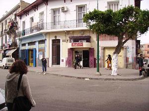 ORAN PLACE H GIRAUD EX CAFE DU PLATEAU
